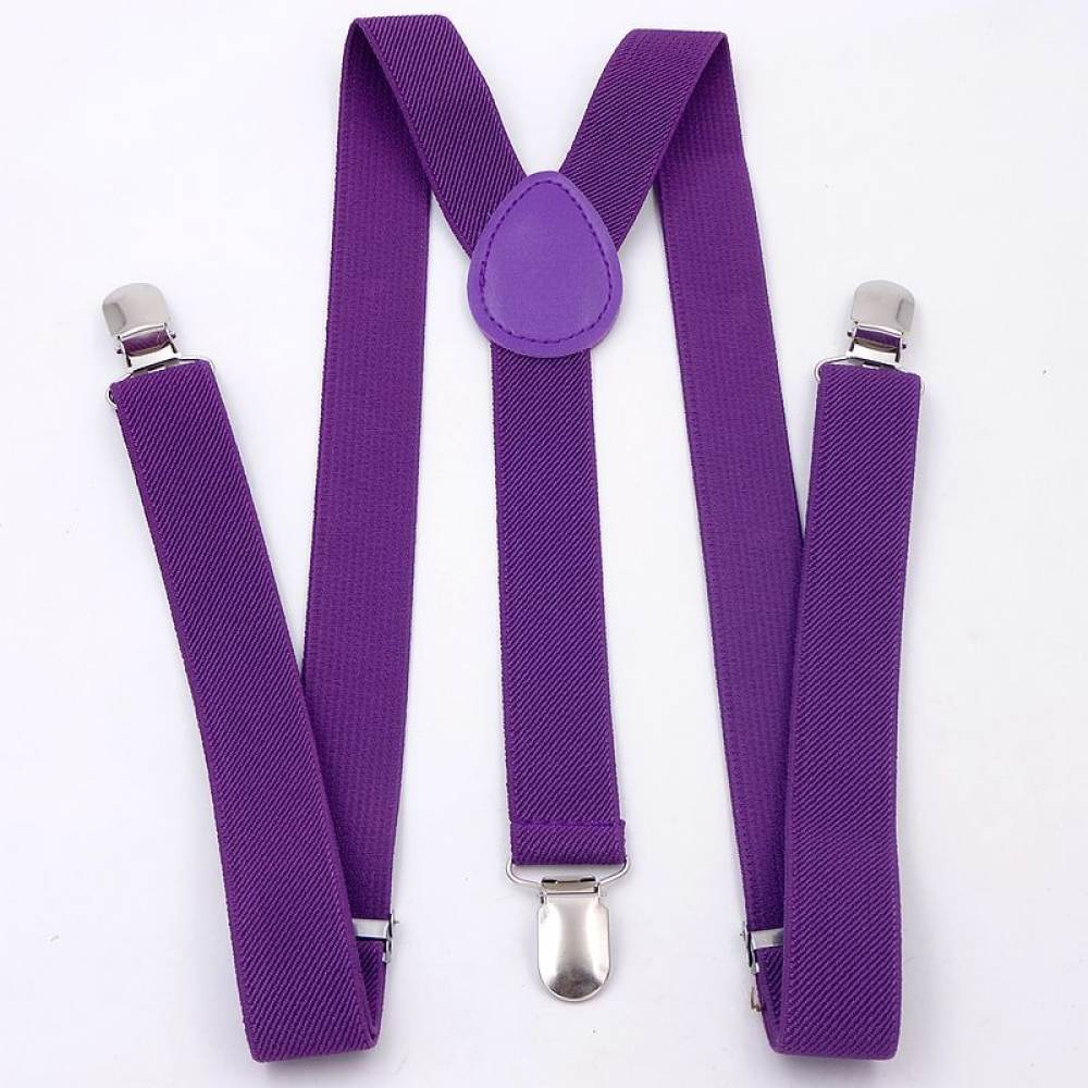 Suspender Clip Formal - Adjustable Y Shape Suspenders For Adults