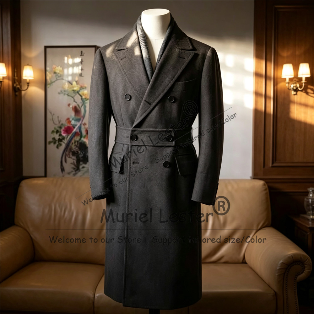 Men Formal Wear For Dinner - Vintage Men's Coat Jacket Long Customized
