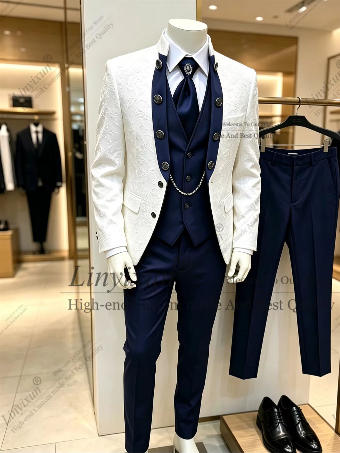 Men Formal Wear For Dinner - The most suitable suit for the