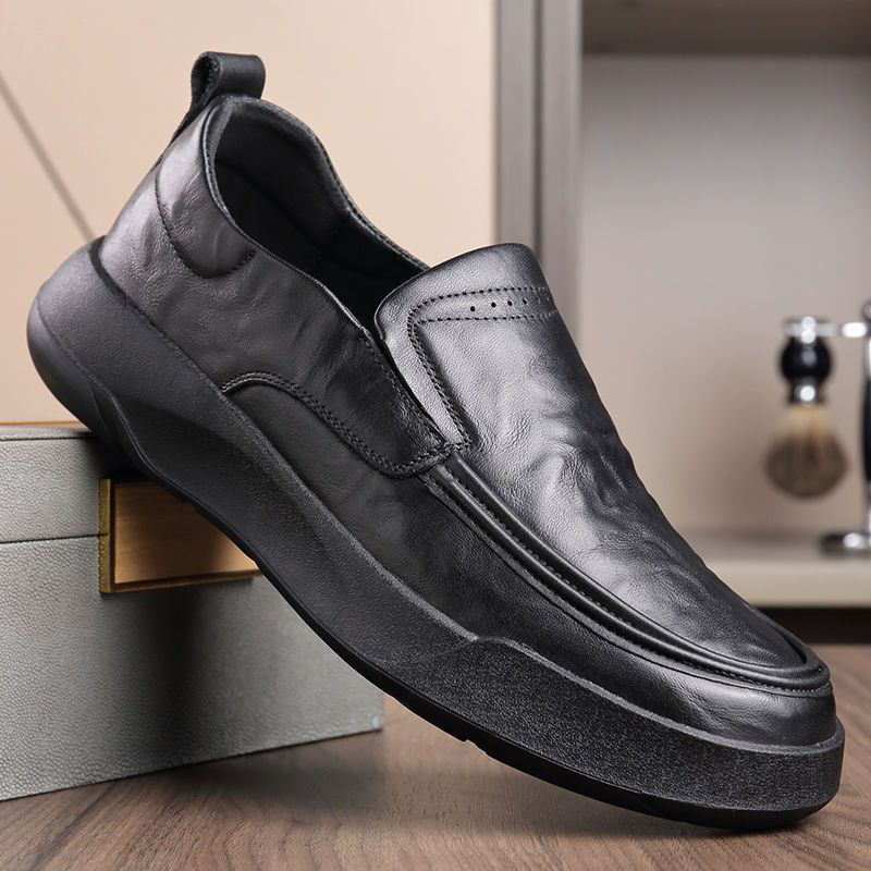 Genuine Leather Shoes Men Casu - огляд і ціна Men'S Luxury Formal Wear Brands