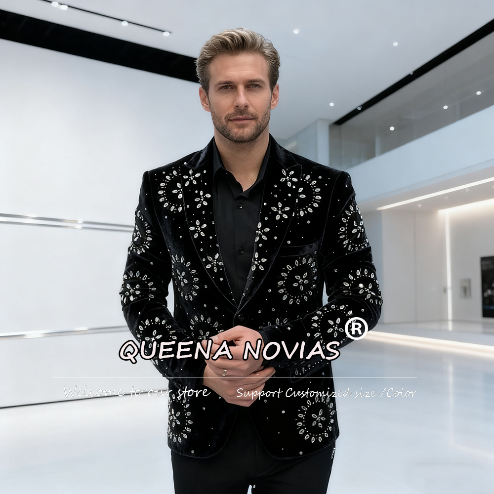 Luxury Diamond Stones Suits Me - огляд і ціна Men Formal Wear For Dinner