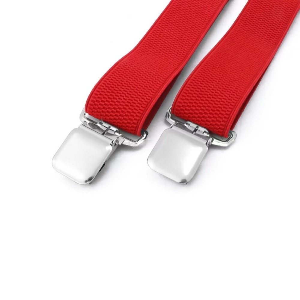 Elastic Heavy Duty Suspenders  - огляд і ціна Suspender Clip Formal