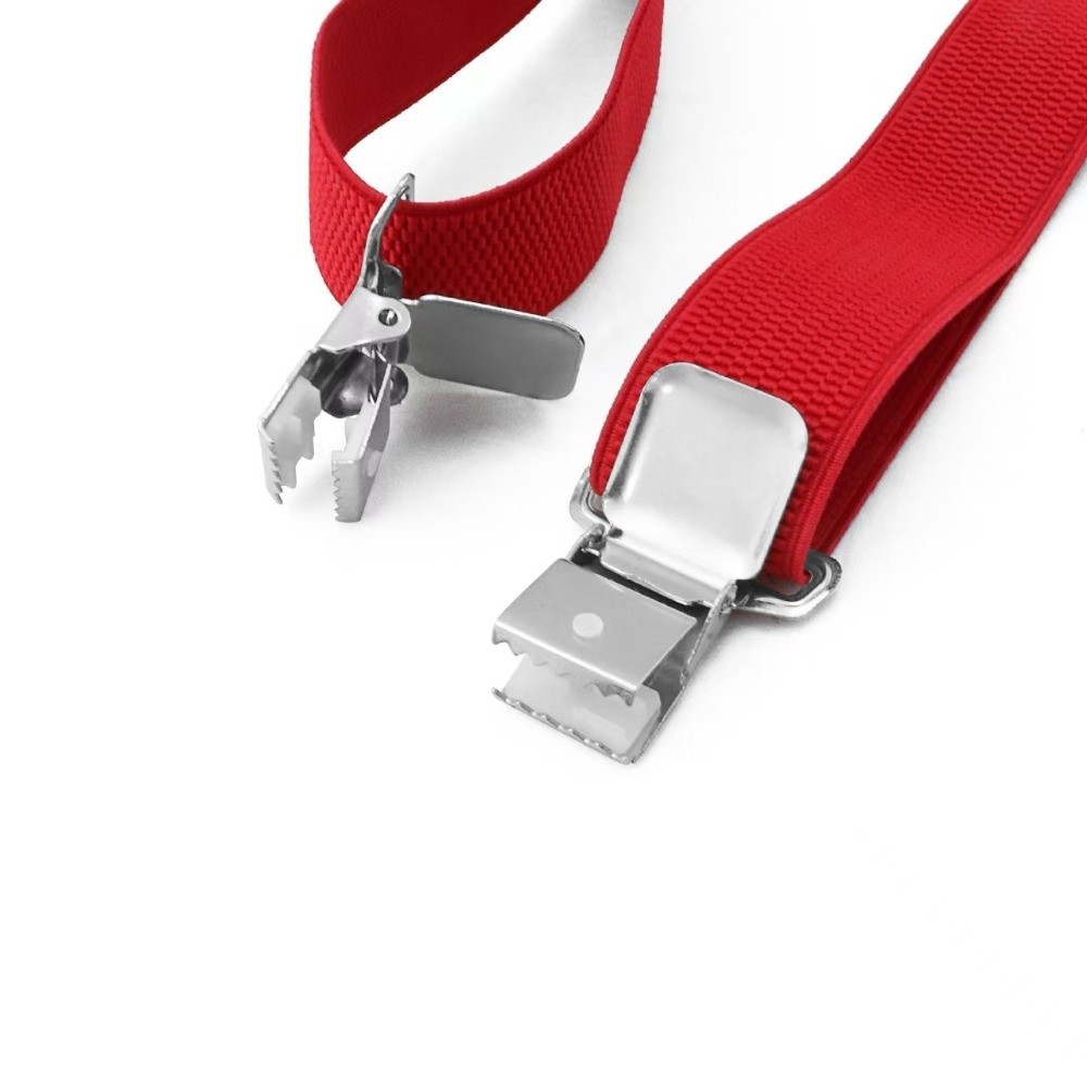 Elastic Heavy Duty Suspenders  - огляд і ціна Suspender Clip Formal