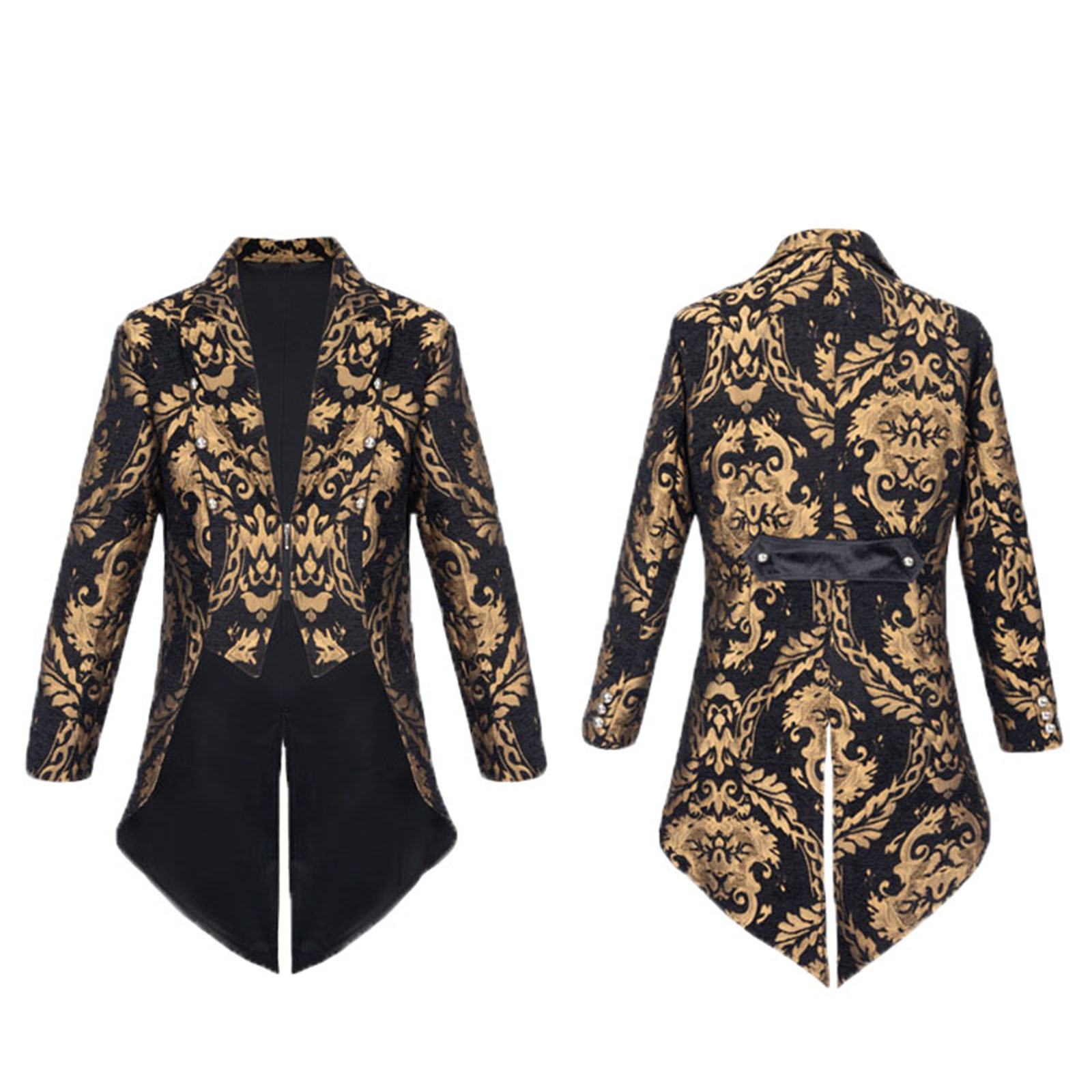 Medieval Mens Tailcoat Steampu - огляд і ціна Men'S Medieval Formal Wear