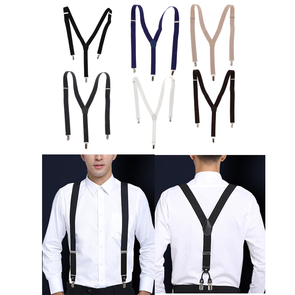 Men’s Clothing Accessories Bel - огляд і ціна Suspender Clip Formal