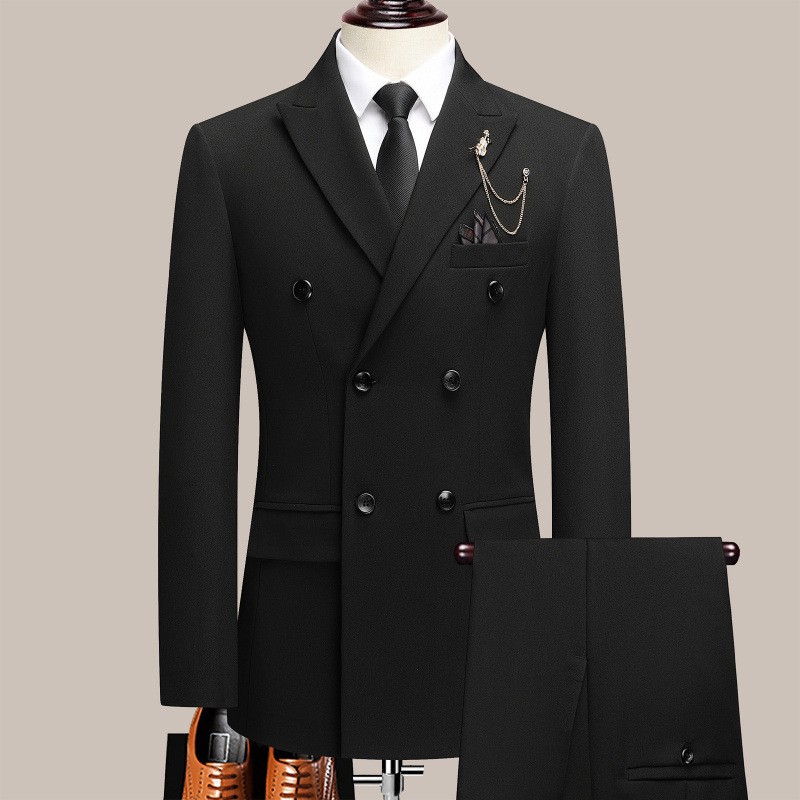 Men Suit Set Luxury Deep White - огляд і ціна Men Formal Wear For Dinner