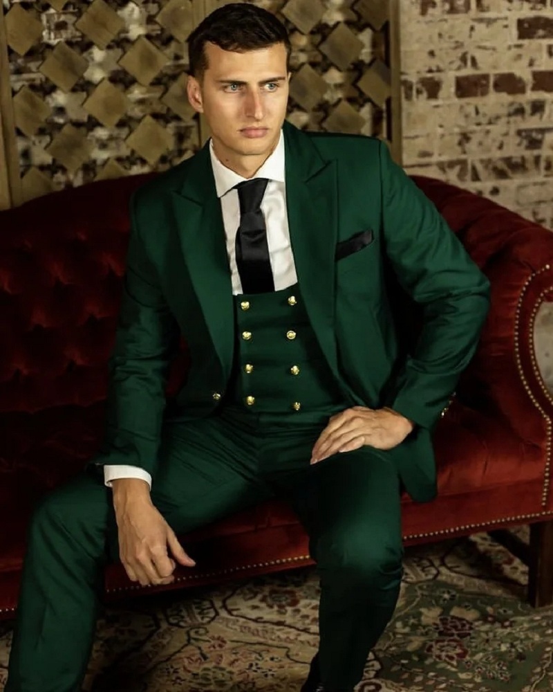 Green Classic Men Suits Formal - огляд і ціна Latest Men Formal Wear