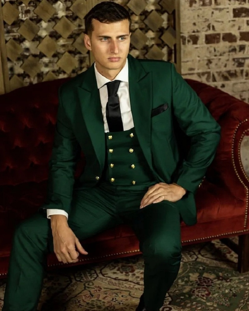 Green Classic Men Suits Formal - огляд і ціна Latest Men Formal Wear