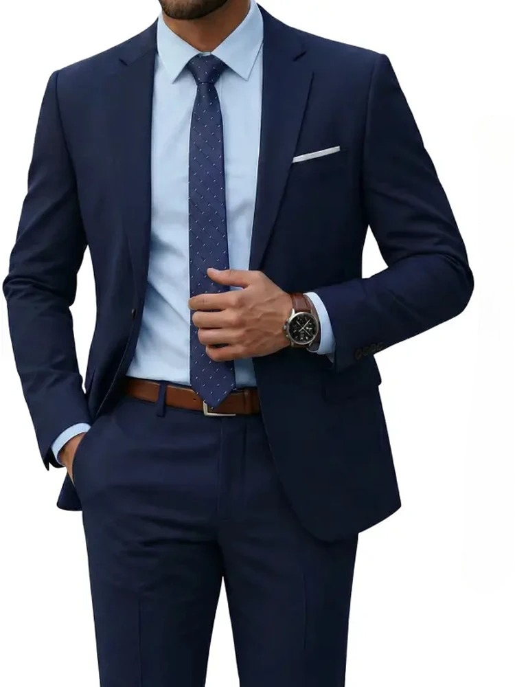 ( Blazer + Pants ) Men's 2 Pie - огляд і ціна Men Formal Wear For Dinner