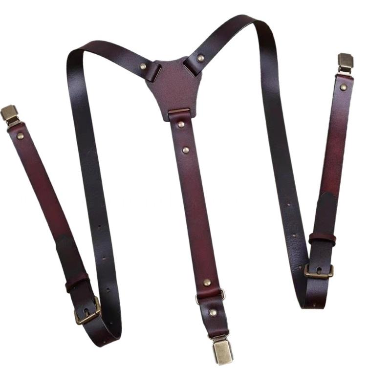 39BD Classical PU Leather Susp - огляд і ціна Suspender Clip Formal