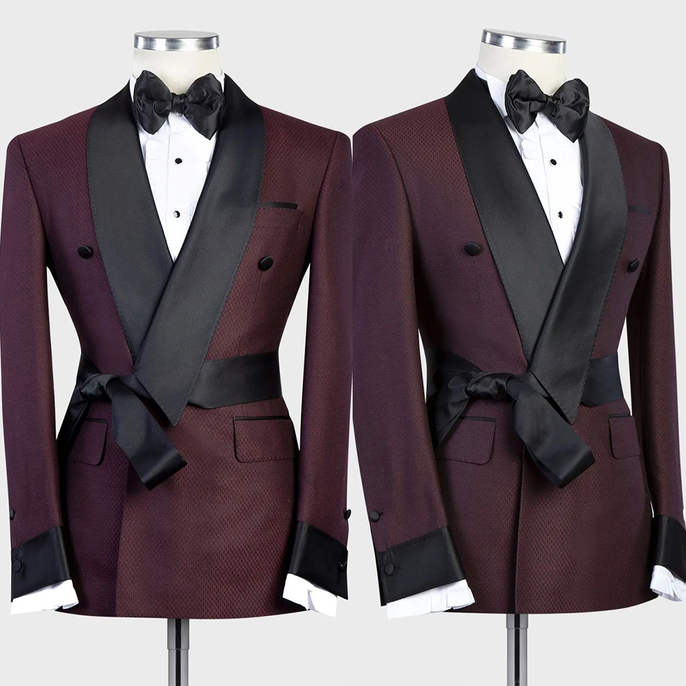Red Latest Classic Mens Suit D - огляд і ціна Latest Men Formal Wear