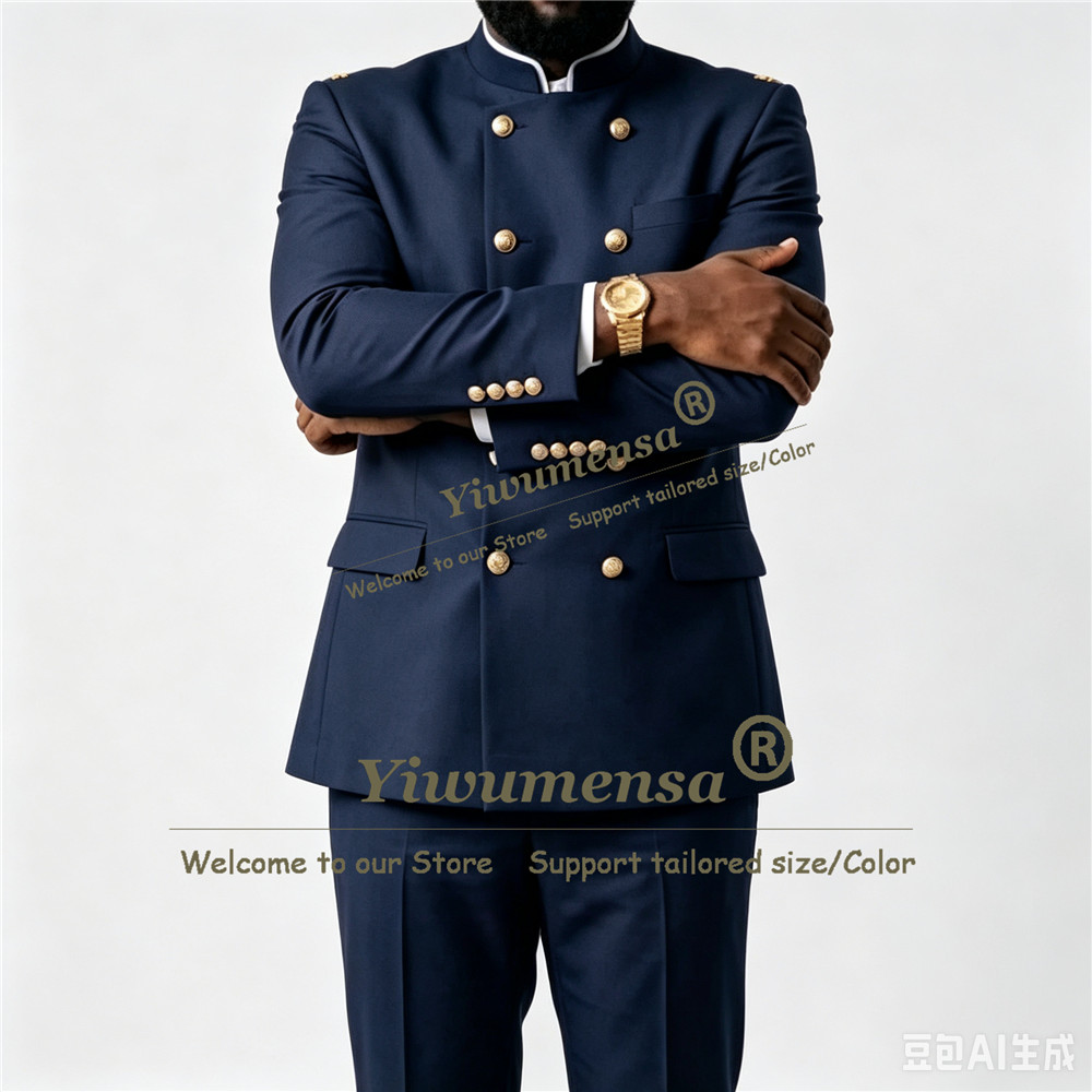 Classic African Suits Men Form - огляд і ціна Men Formal Wear For Dinner