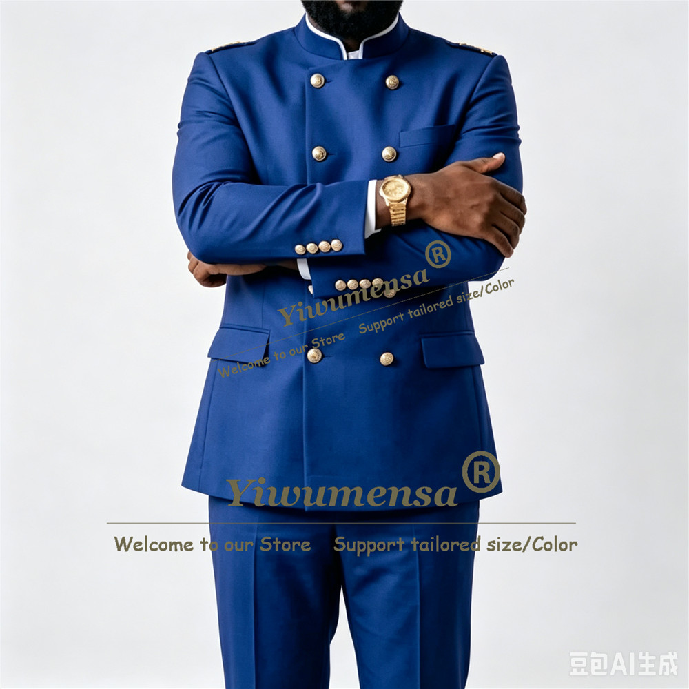 Classic African Suits Men Form - огляд і ціна Men Formal Wear For Dinner