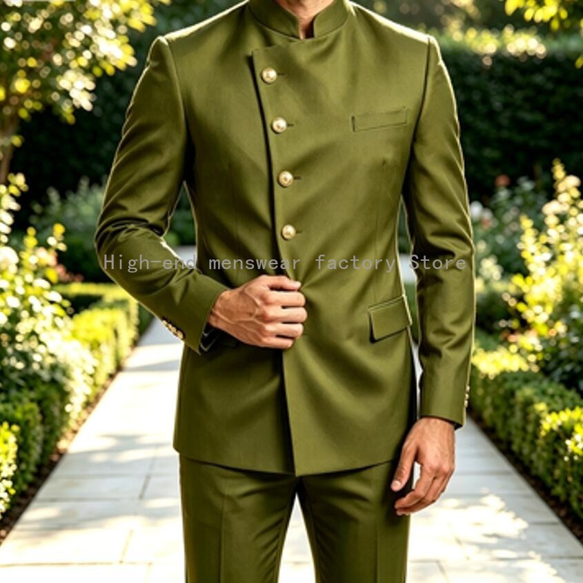 Latest Design 2 Piece Set Chin - огляд і ціна Latest Men Formal Wear
