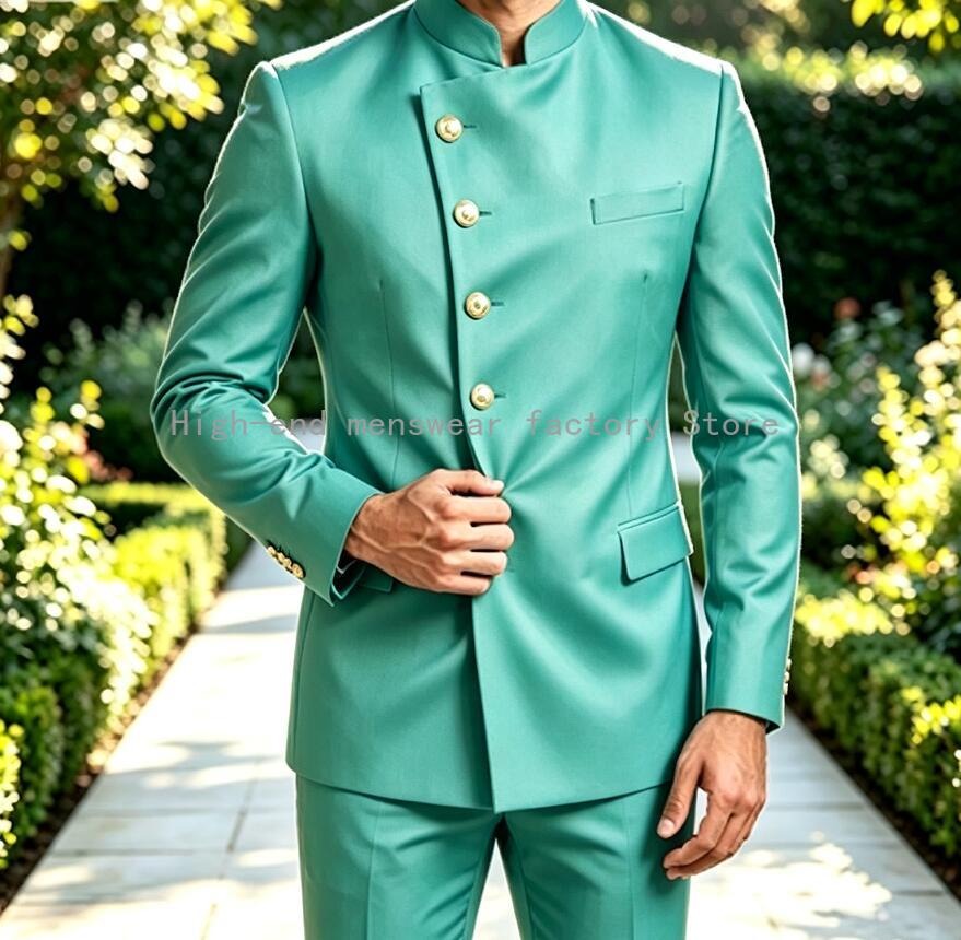 Latest Design 2 Piece Set Chin - огляд і ціна Latest Men Formal Wear