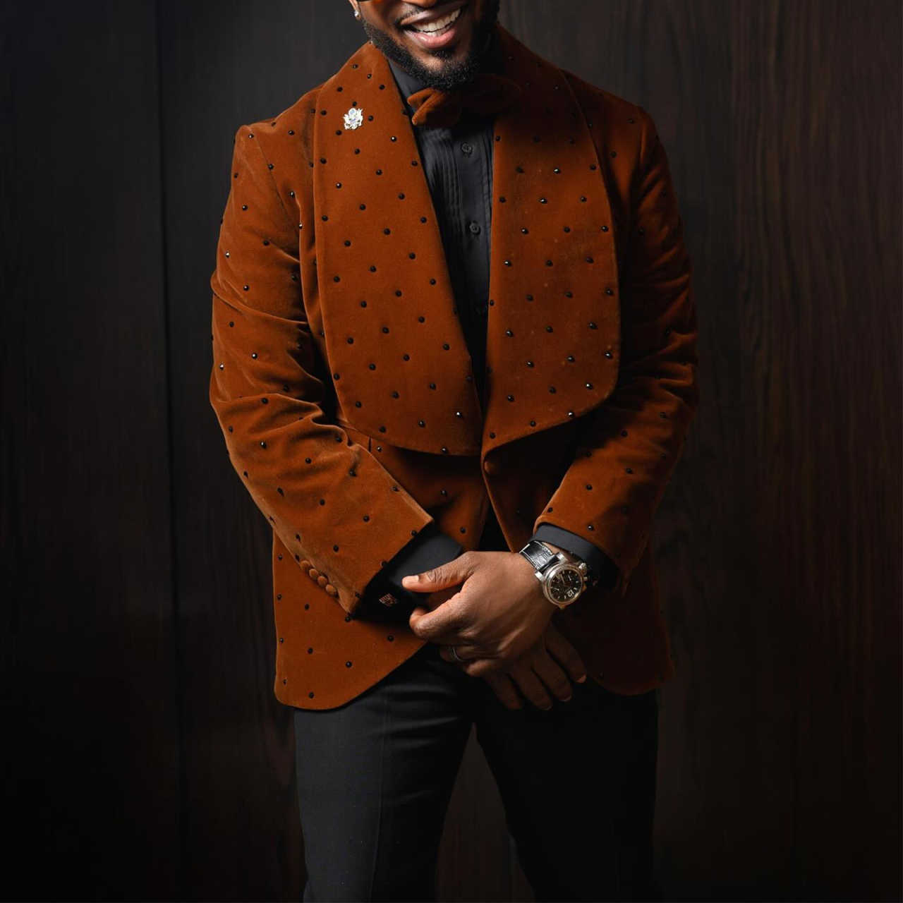 Gorgeous Formal Men Velvet Pan - огляд і ціна Men Formal Wear For Dinner
