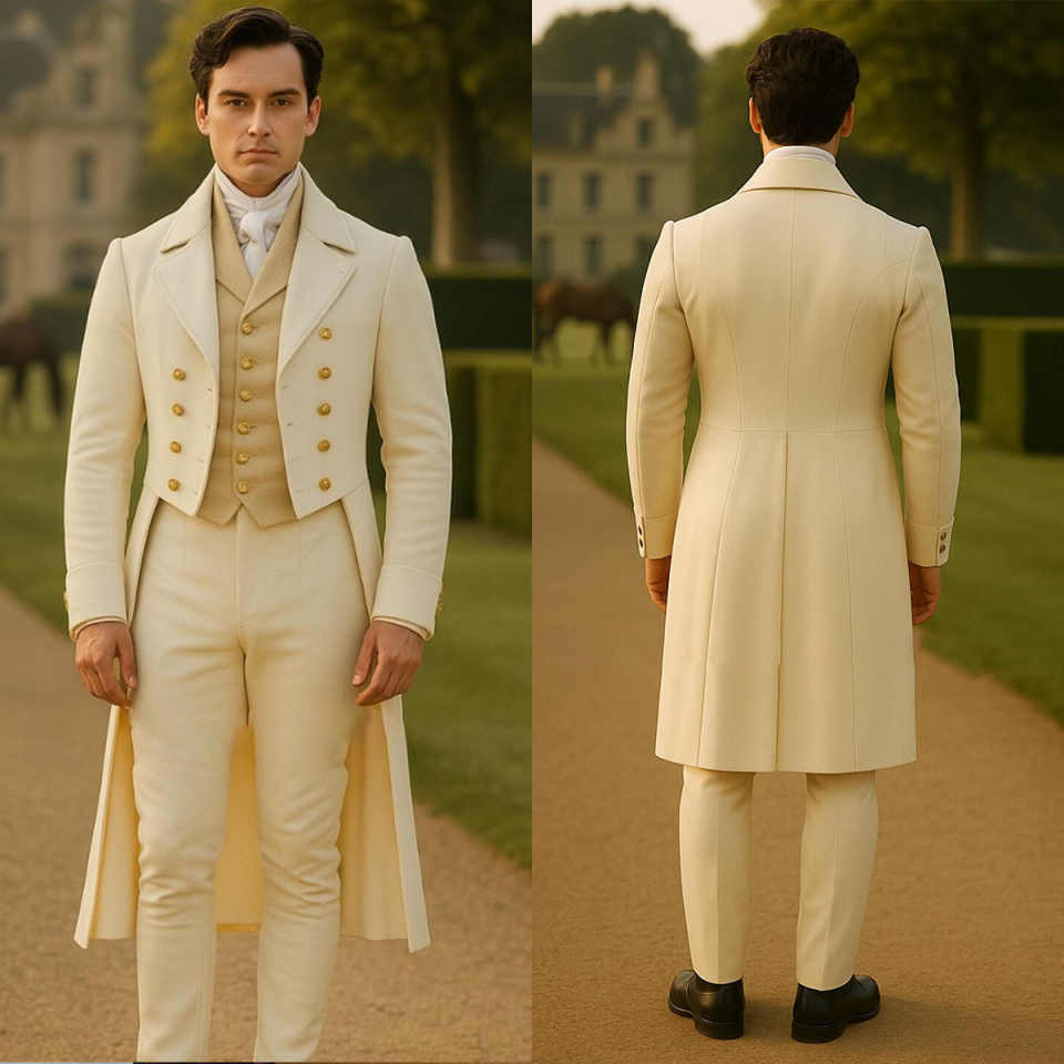 Fashion Men Wedding Tuxedos 2  - огляд і ціна Men Formal Wear For Dinner