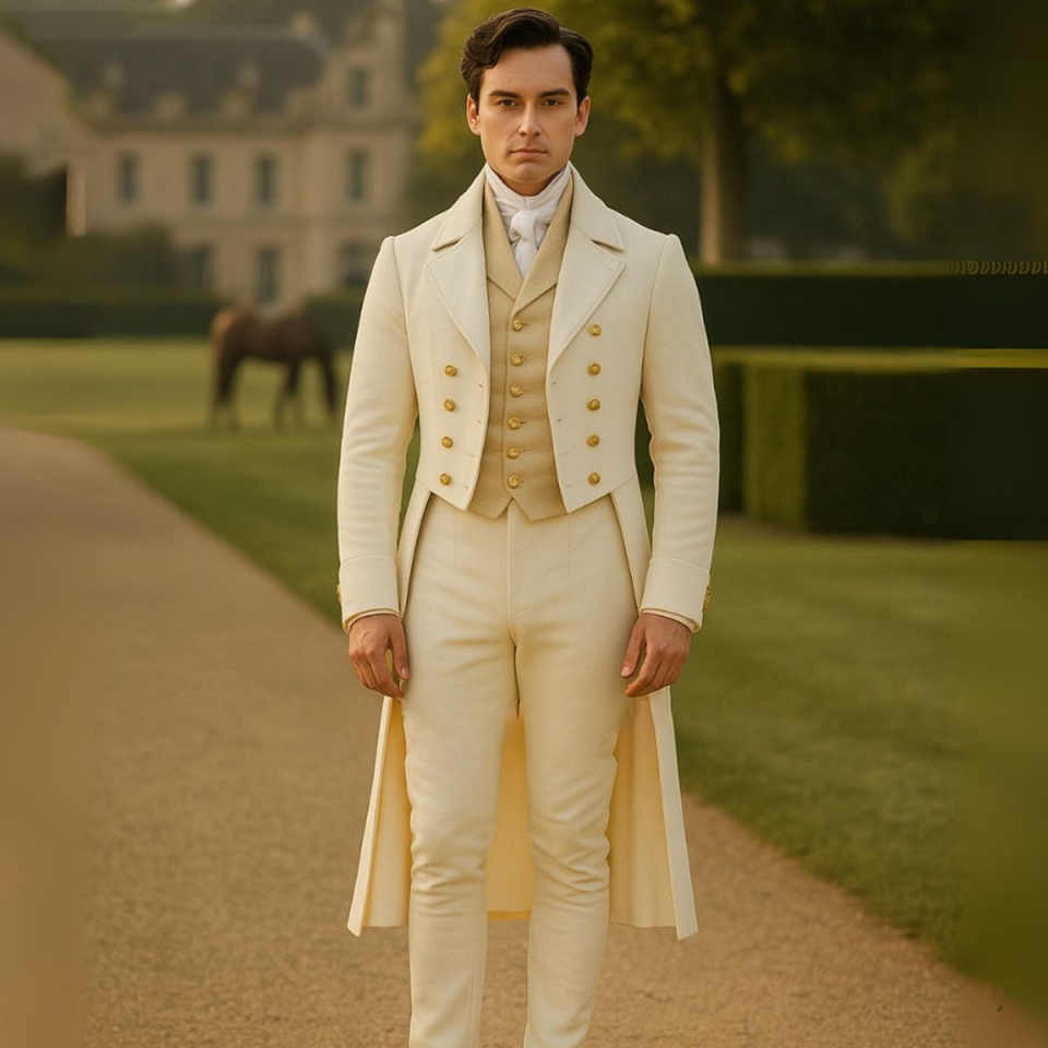 Fashion Men Wedding Tuxedos 2  - огляд і ціна Men Formal Wear For Dinner