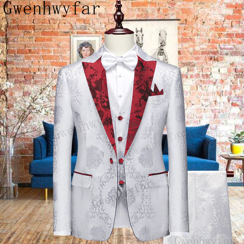 Gwenhwyfar New Blazer Men Suit - огляд і ціна Latest Men Formal Wear