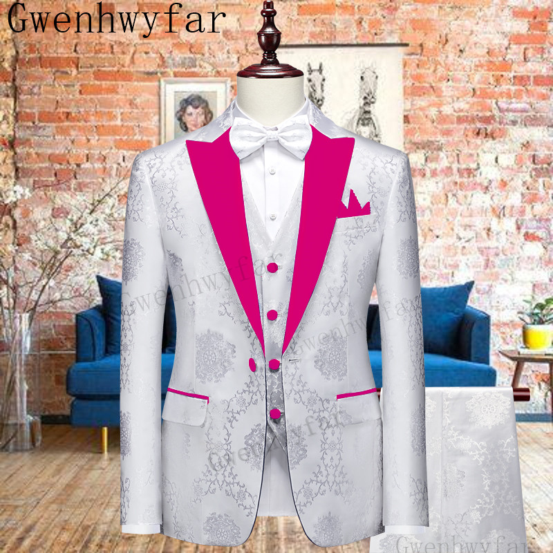 Gwenhwyfar New Blazer Men Suit - огляд і ціна Latest Men Formal Wear