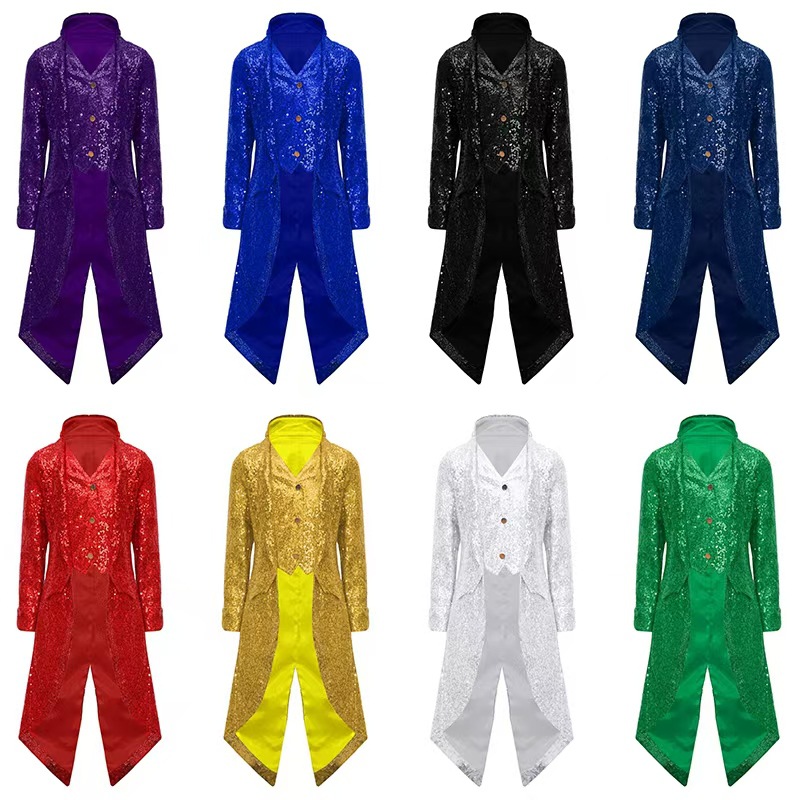 2025 Spring/autumn New Medieva - огляд і ціна Men'S Medieval Formal Wear