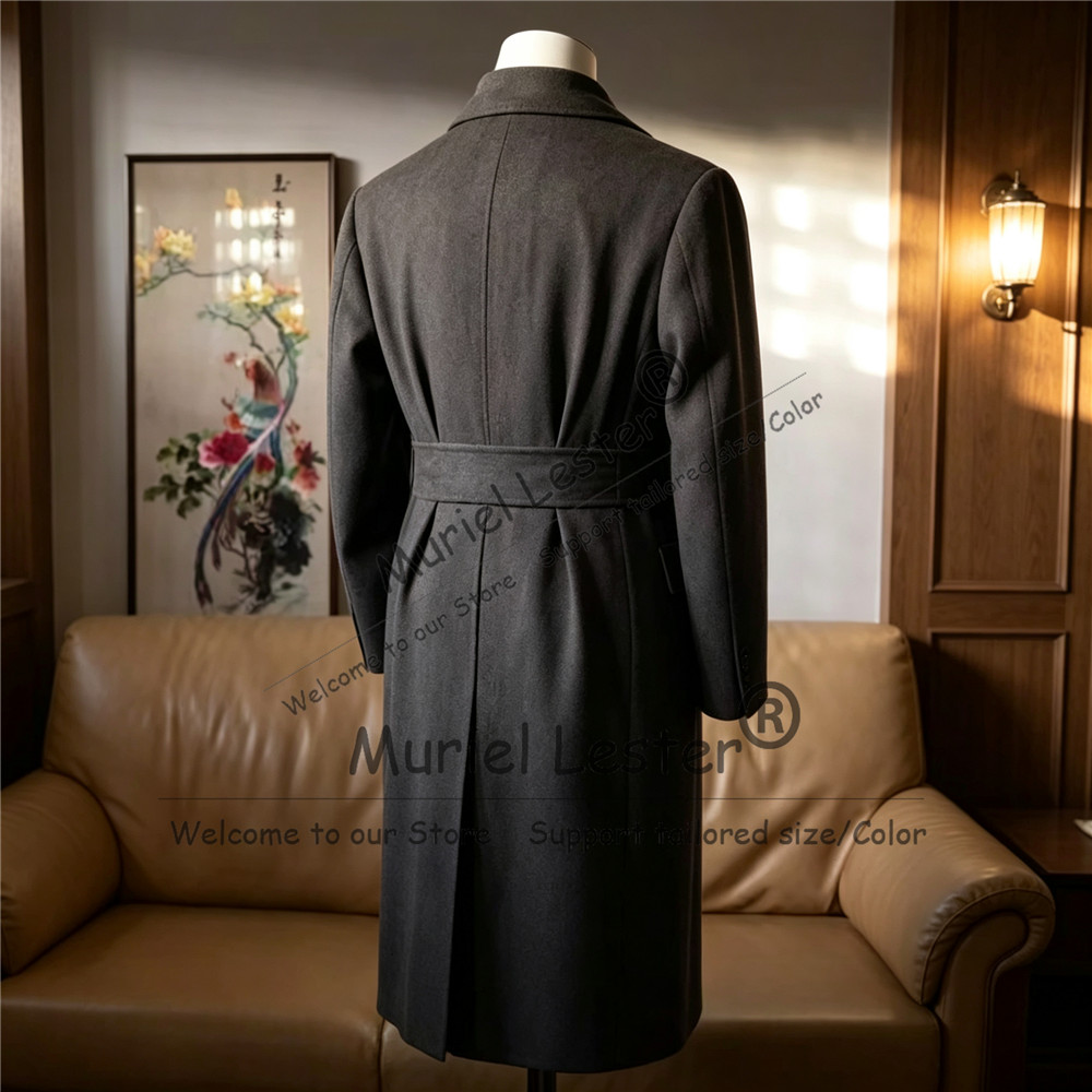 Vintage Men's Coat Jacket Long - огляд і ціна Men Formal Wear For Dinner