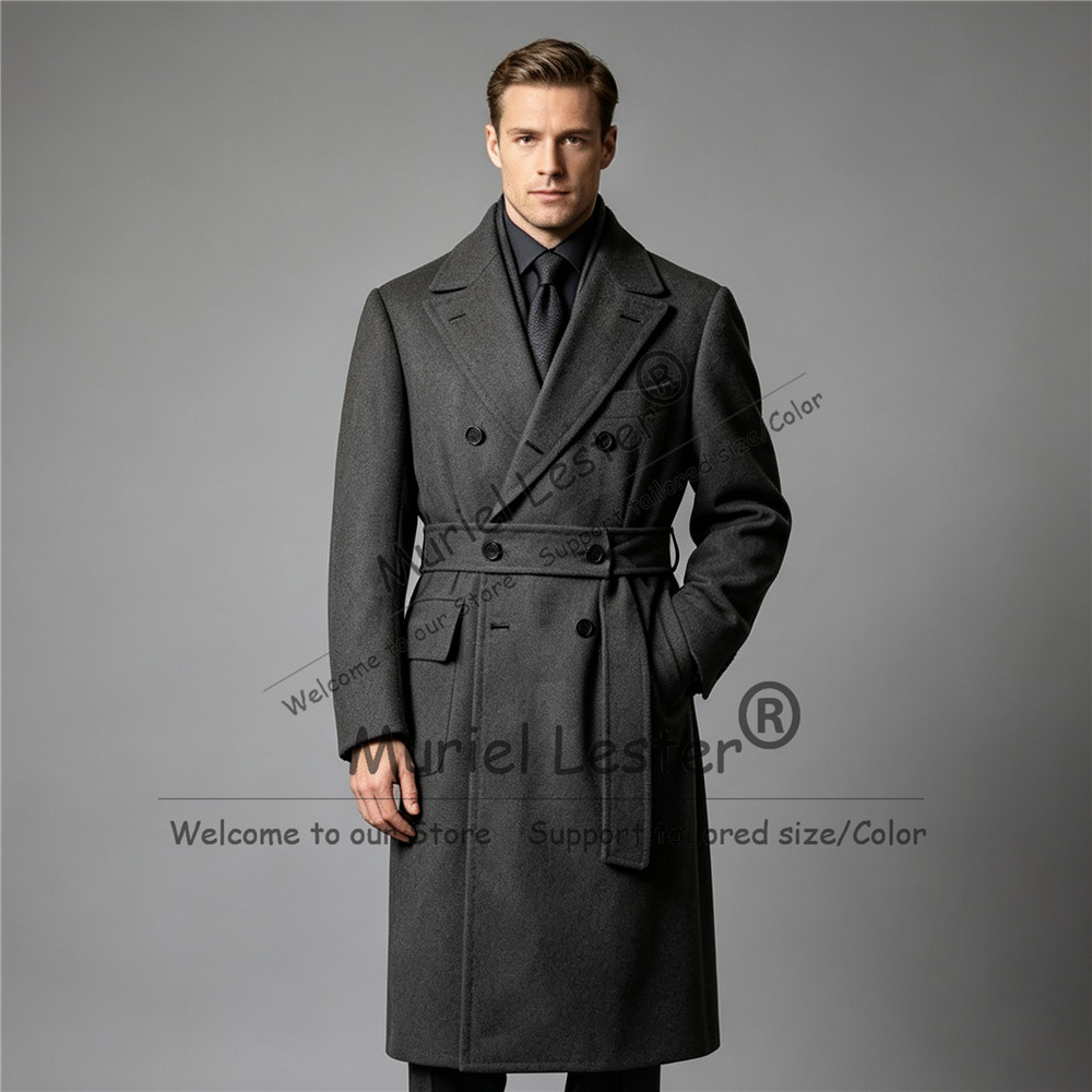 Vintage Men's Coat Jacket Long - огляд і ціна Men Formal Wear For Dinner
