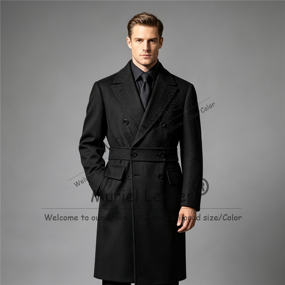 Vintage Men's Coat Jacket Long - огляд і ціна Men Formal Wear For Dinner