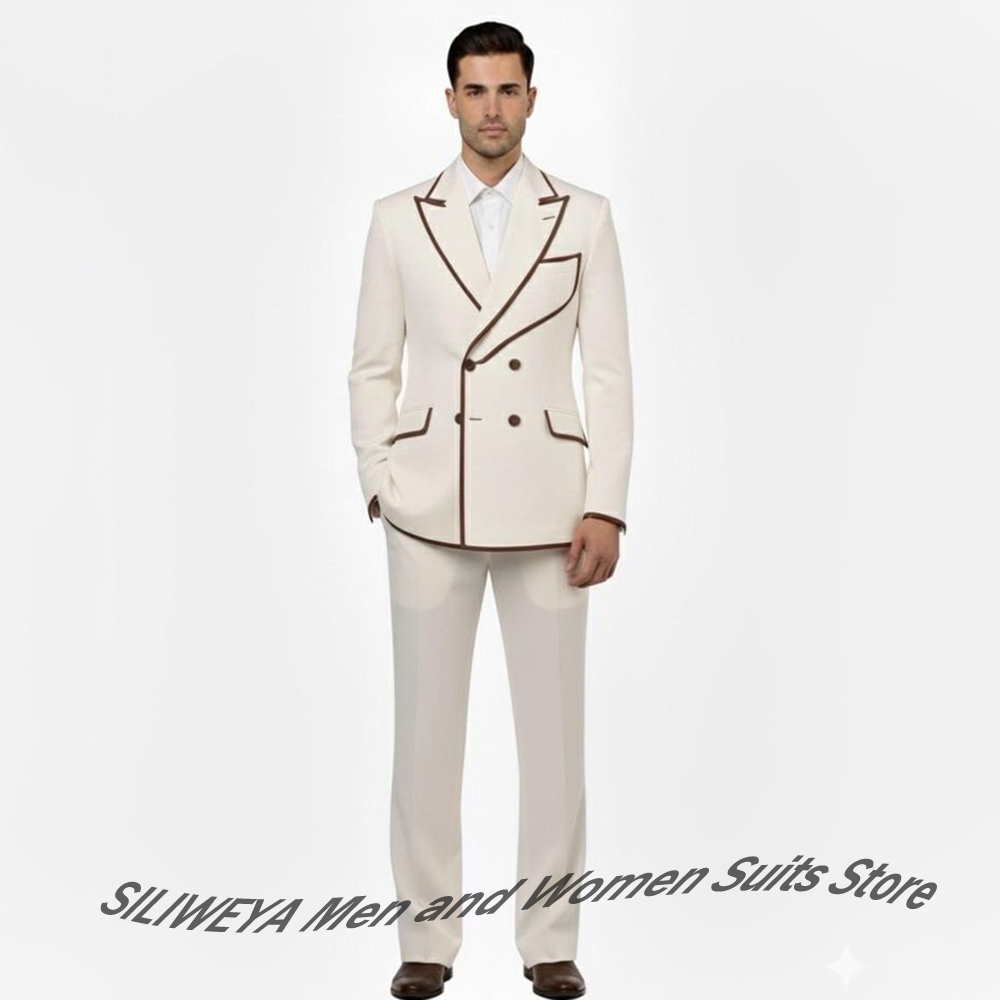 Stylish Men's Double-Breasted  - огляд і ціна Men'S Formal Evening Wear