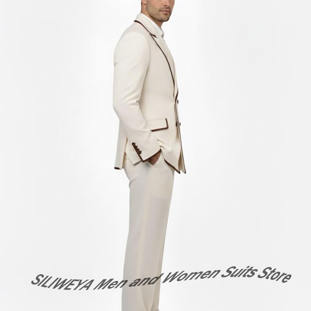 Stylish Men's Double-Breasted  - огляд і ціна Men'S Formal Evening Wear