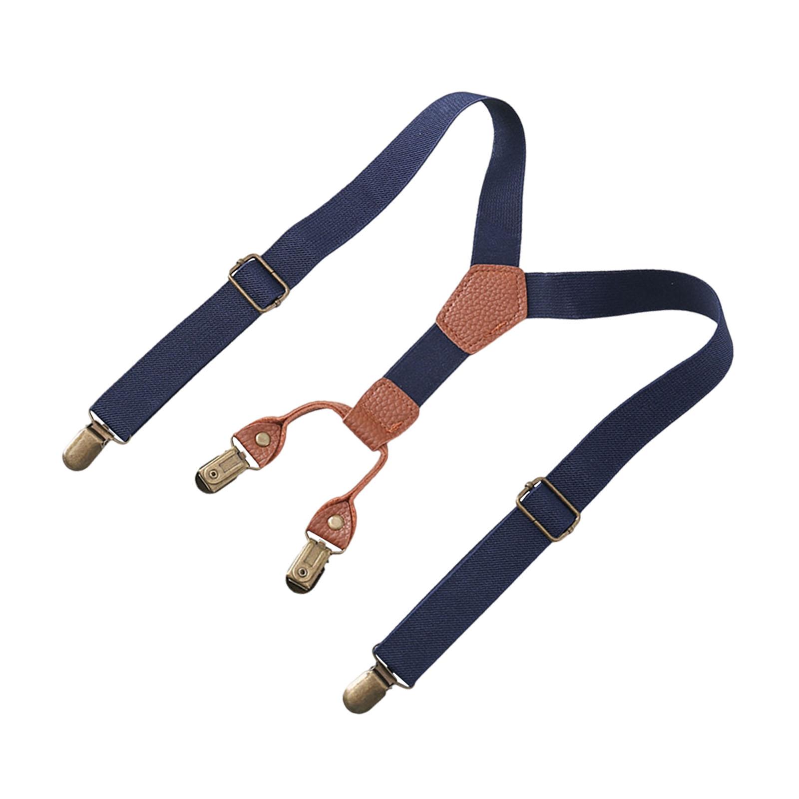 Boys Suspender Solid Color Hea - огляд і ціна Suspender Clip Formal