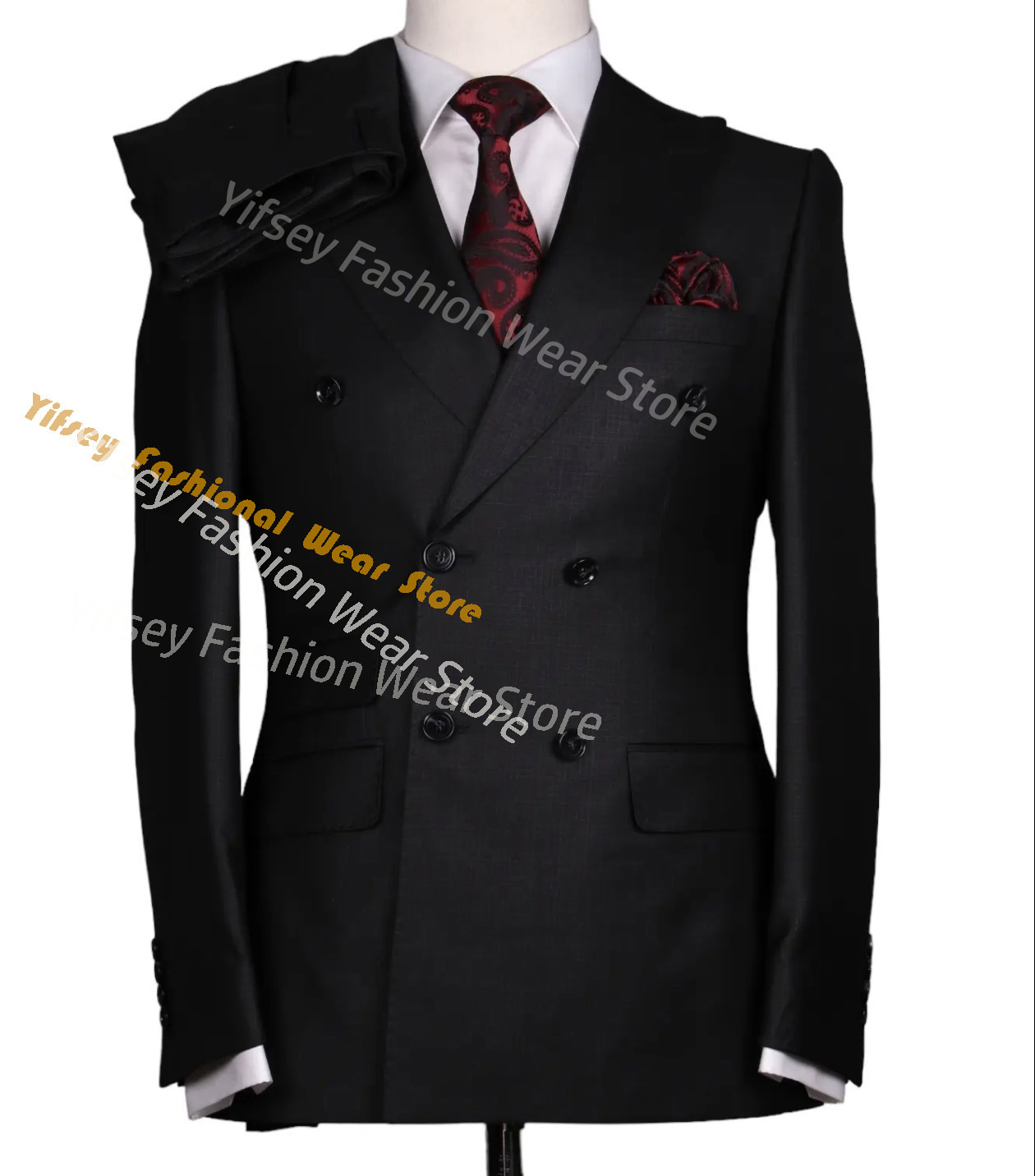 Brown Summer Man Suit Set Coat - огляд і ціна Latest Men Formal Wear
