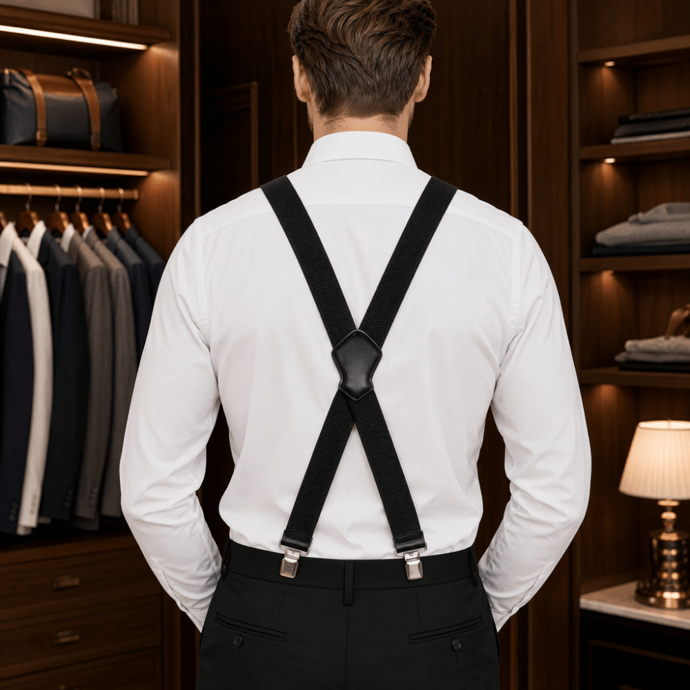 Fashion Elastic Heavy Duty Sus - огляд і ціна Suspender Clip Formal