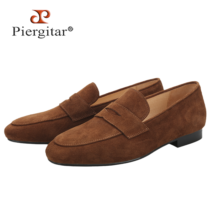 Piergitar Multi-Coloured Suede - огляд і ціна Men'S Luxury Formal Wear Brands