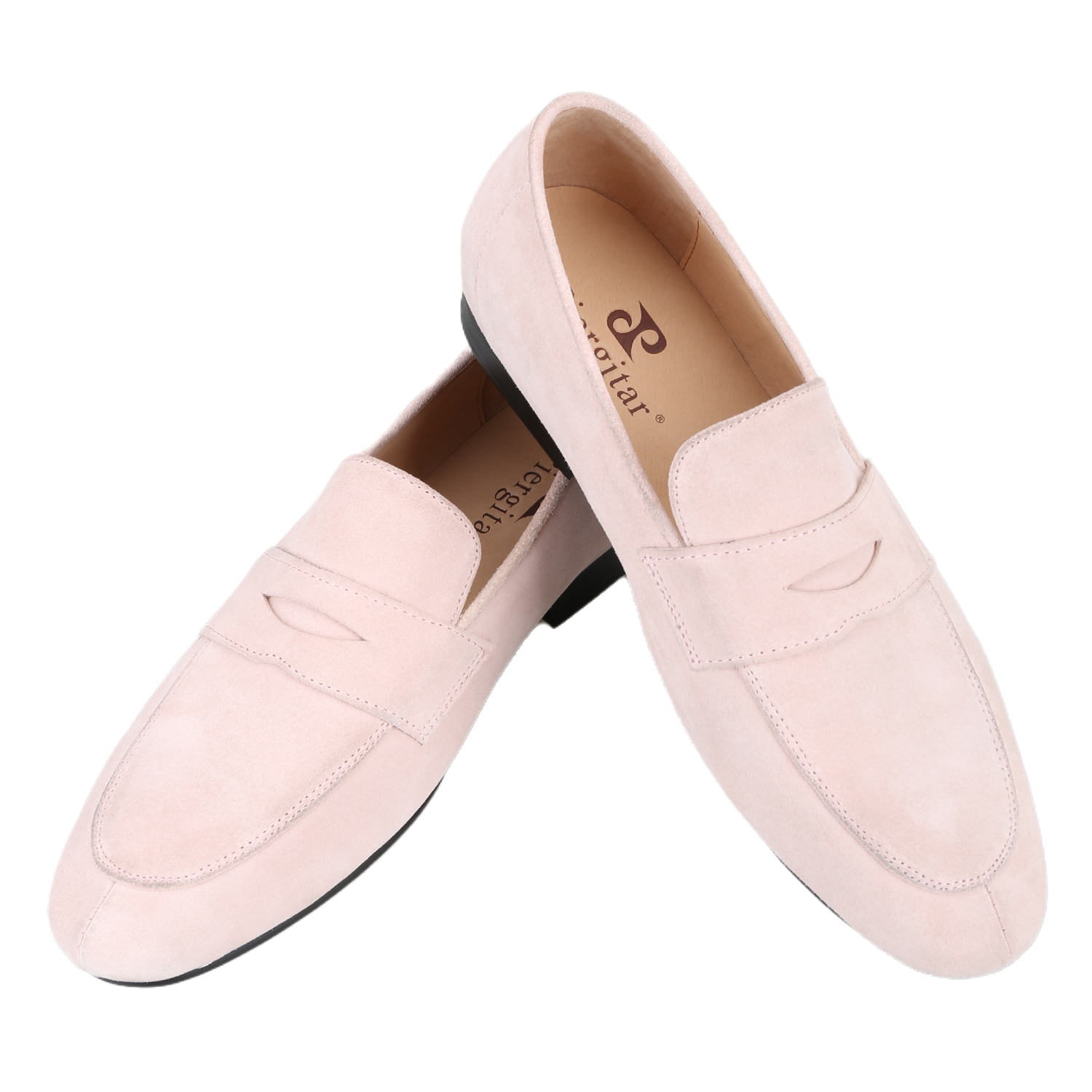 Piergitar Multi-Coloured Suede - огляд і ціна Men'S Luxury Formal Wear Brands