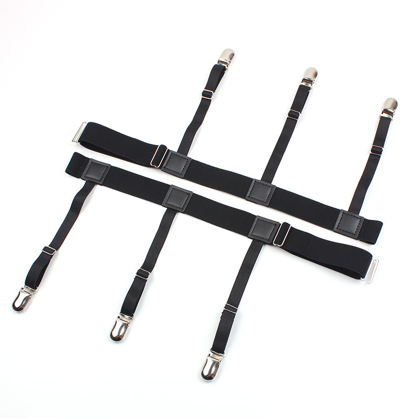 Pair Adjustable Shirt Stays No - огляд і ціна Suspender Clip Formal