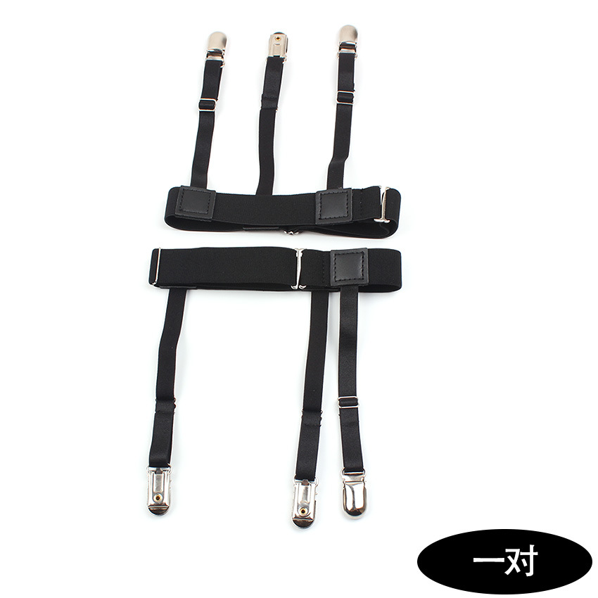 Pair Adjustable Shirt Stays No - огляд і ціна Suspender Clip Formal