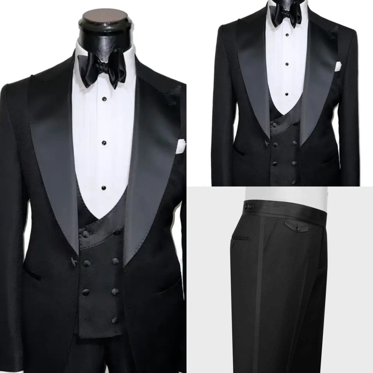 Formal Wedding Tuxedos Peaked  - огляд і ціна Men'S Formal Evening Wear