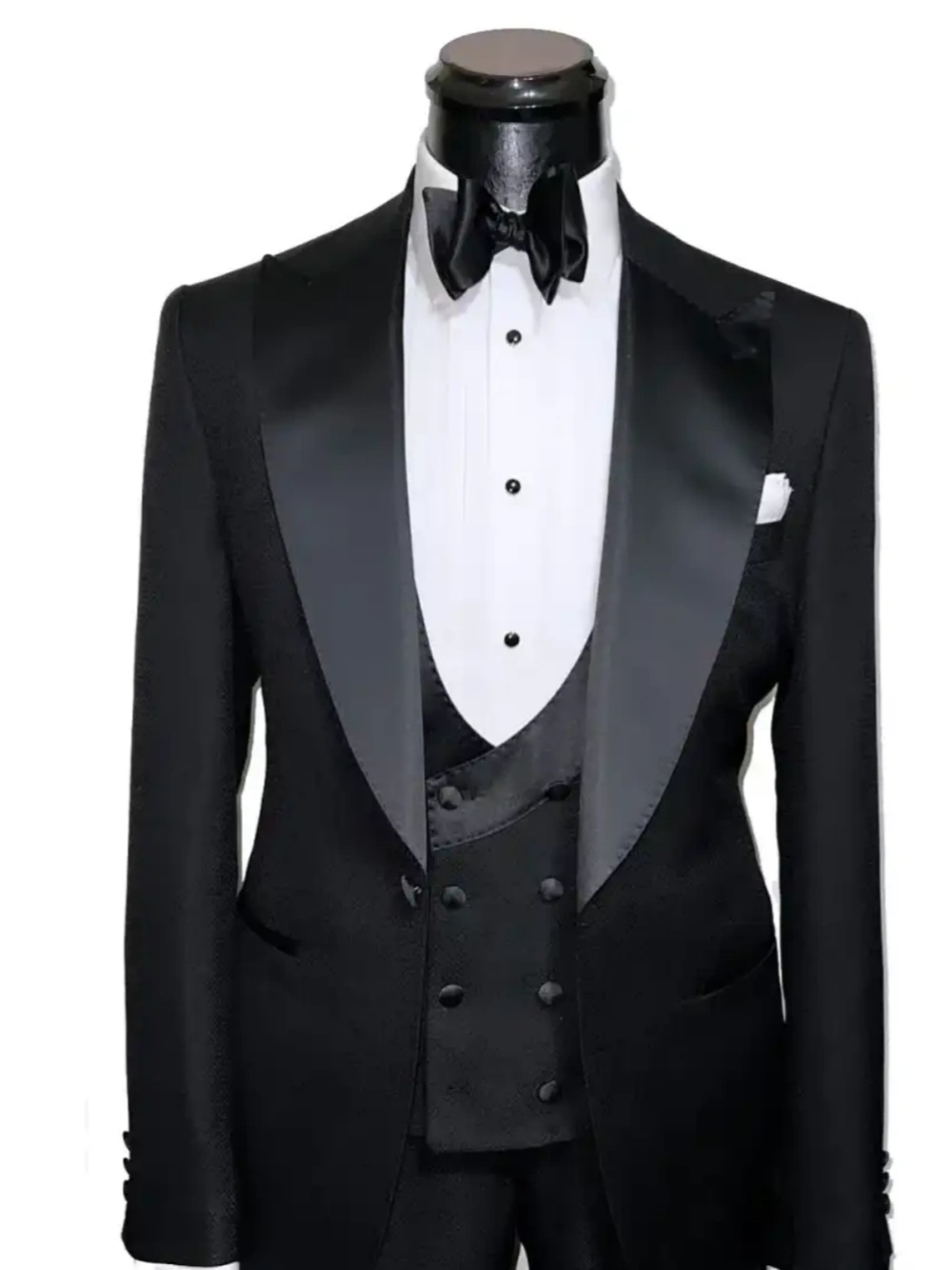 Formal Wedding Tuxedos Peaked  - огляд і ціна Men'S Formal Evening Wear