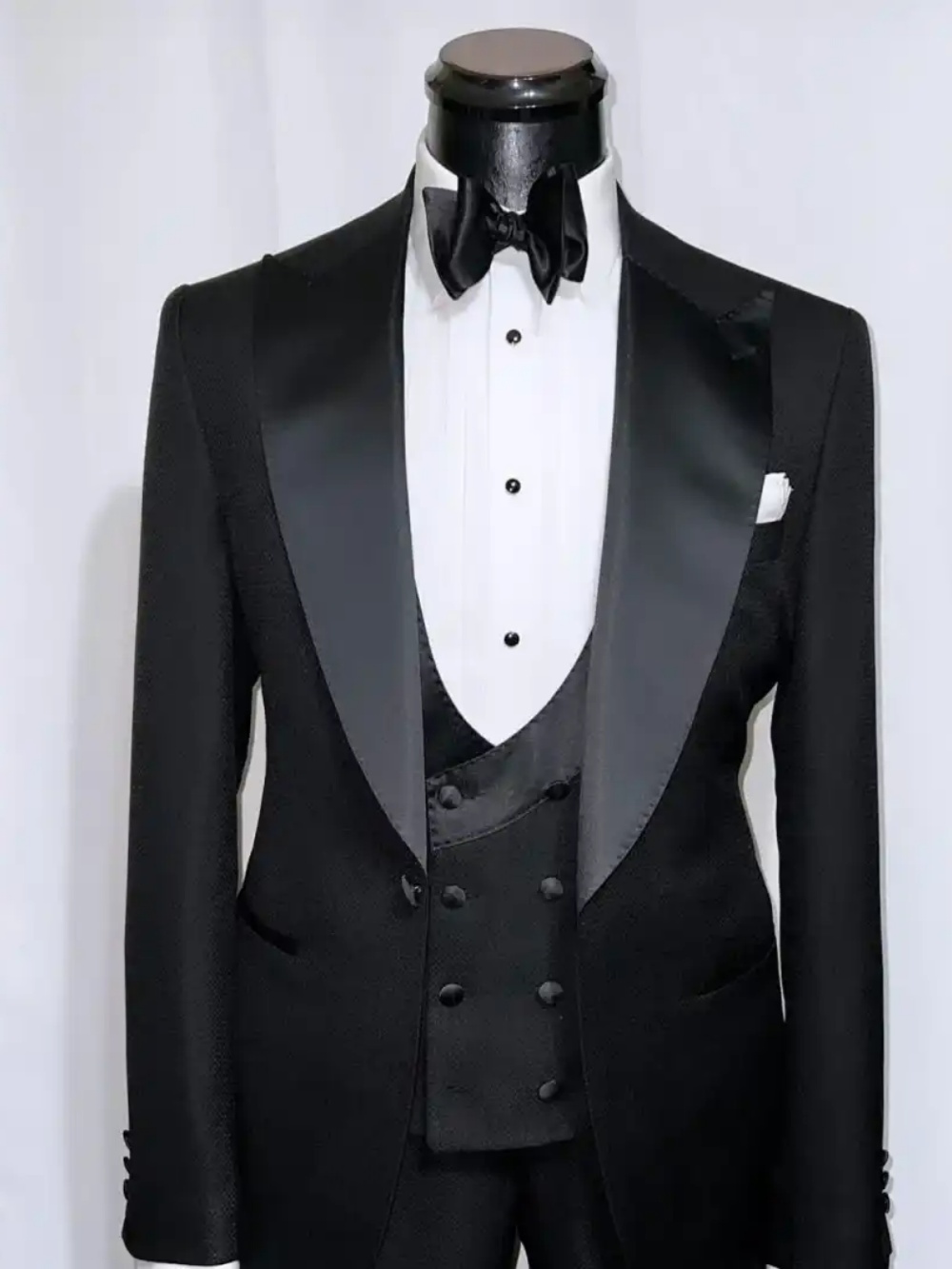Formal Wedding Tuxedos Peaked  - огляд і ціна Men'S Formal Evening Wear