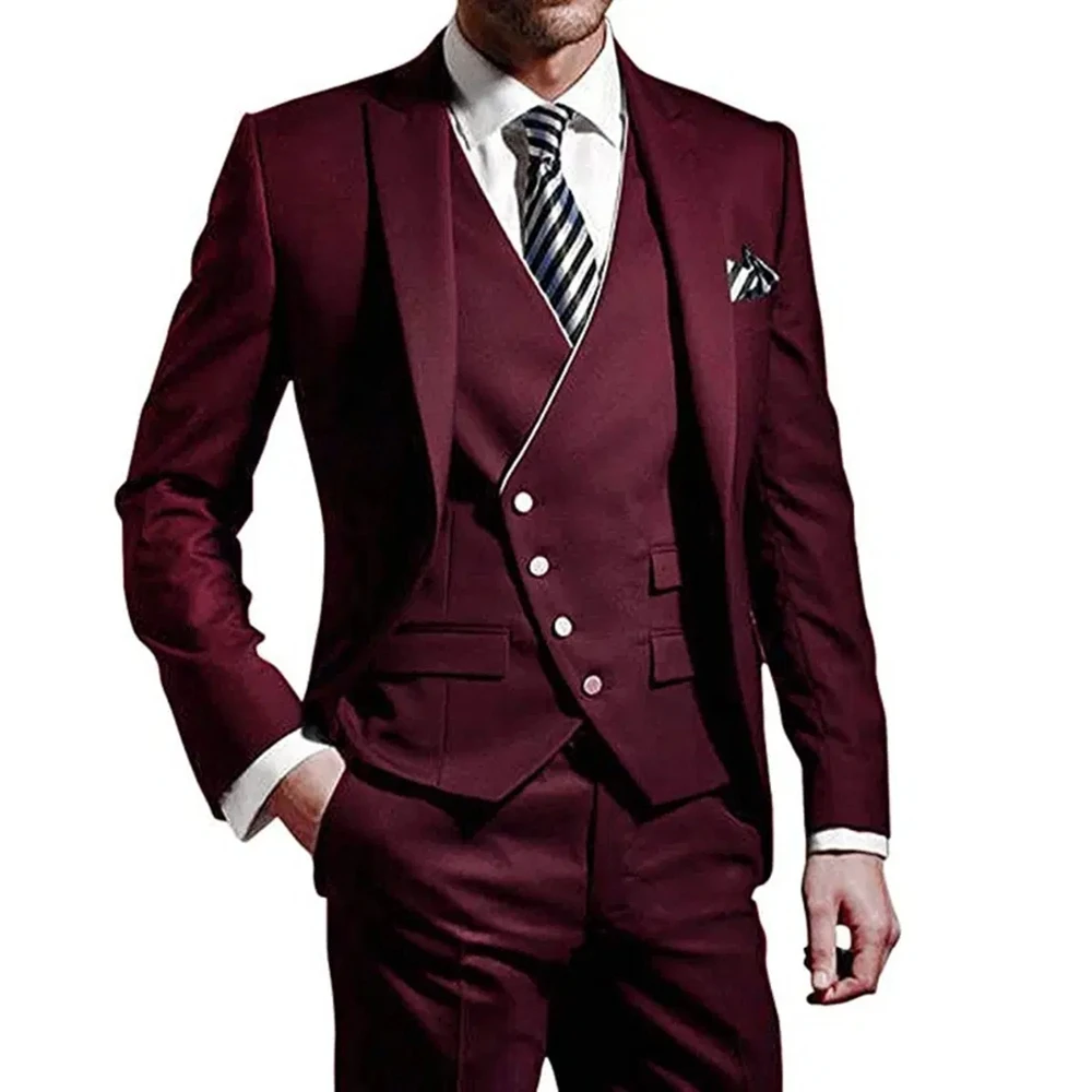 Men Suit  Army Green 3 Piece G - огляд і ціна Men'S Formal Evening Wear