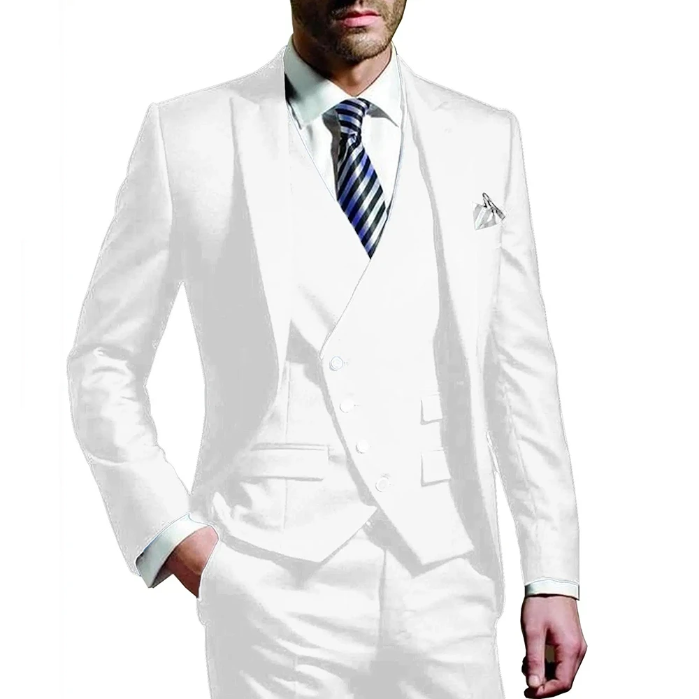 Men Suit  Army Green 3 Piece G - огляд і ціна Men'S Formal Evening Wear