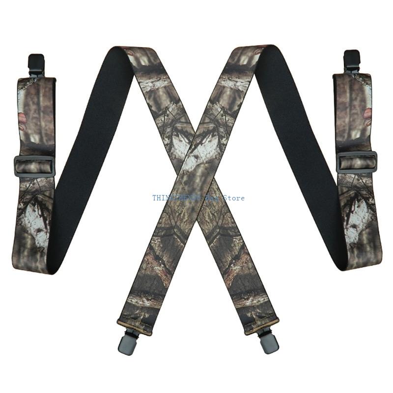 340D 5cm Adjustable Wide Suspe - огляд і ціна Suspender Clip Formal