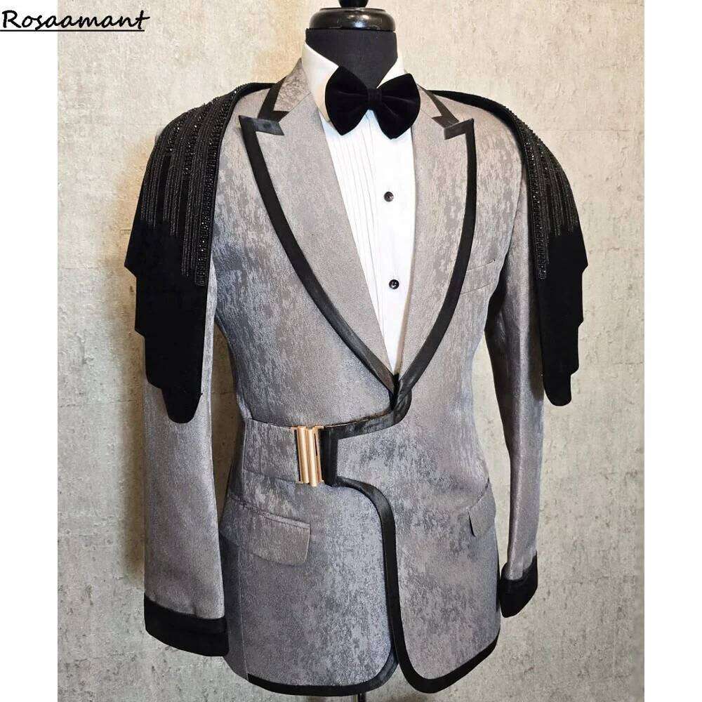 Latest Suits 2 Pieces Set Form - огляд і ціна Latest Men Formal Wear