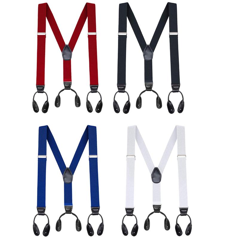 Adult Men Suspender Heavy Duty - огляд і ціна Suspender Clip Formal