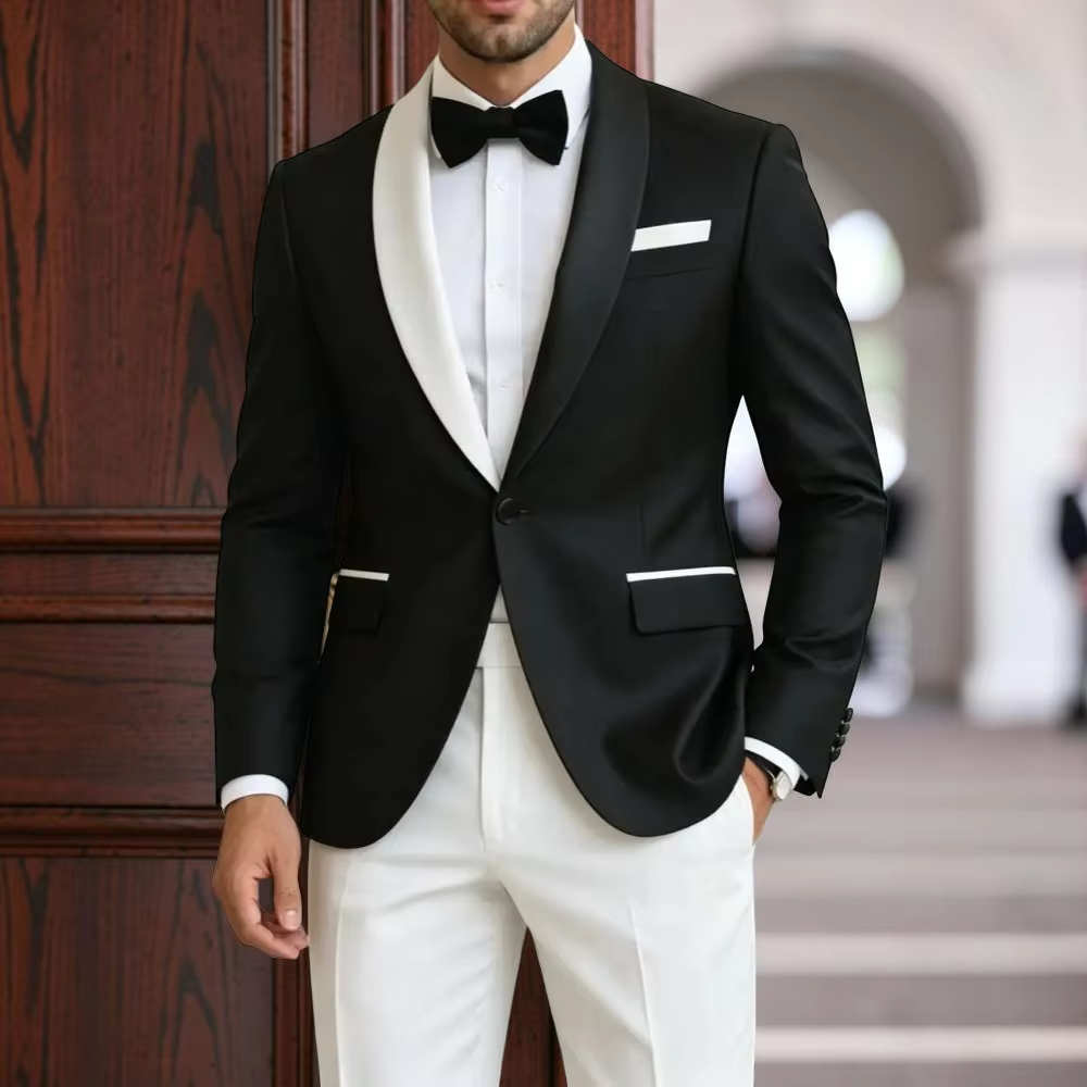 Formal Suits for Men Contrast  - огляд і ціна Men'S Formal Evening Wear