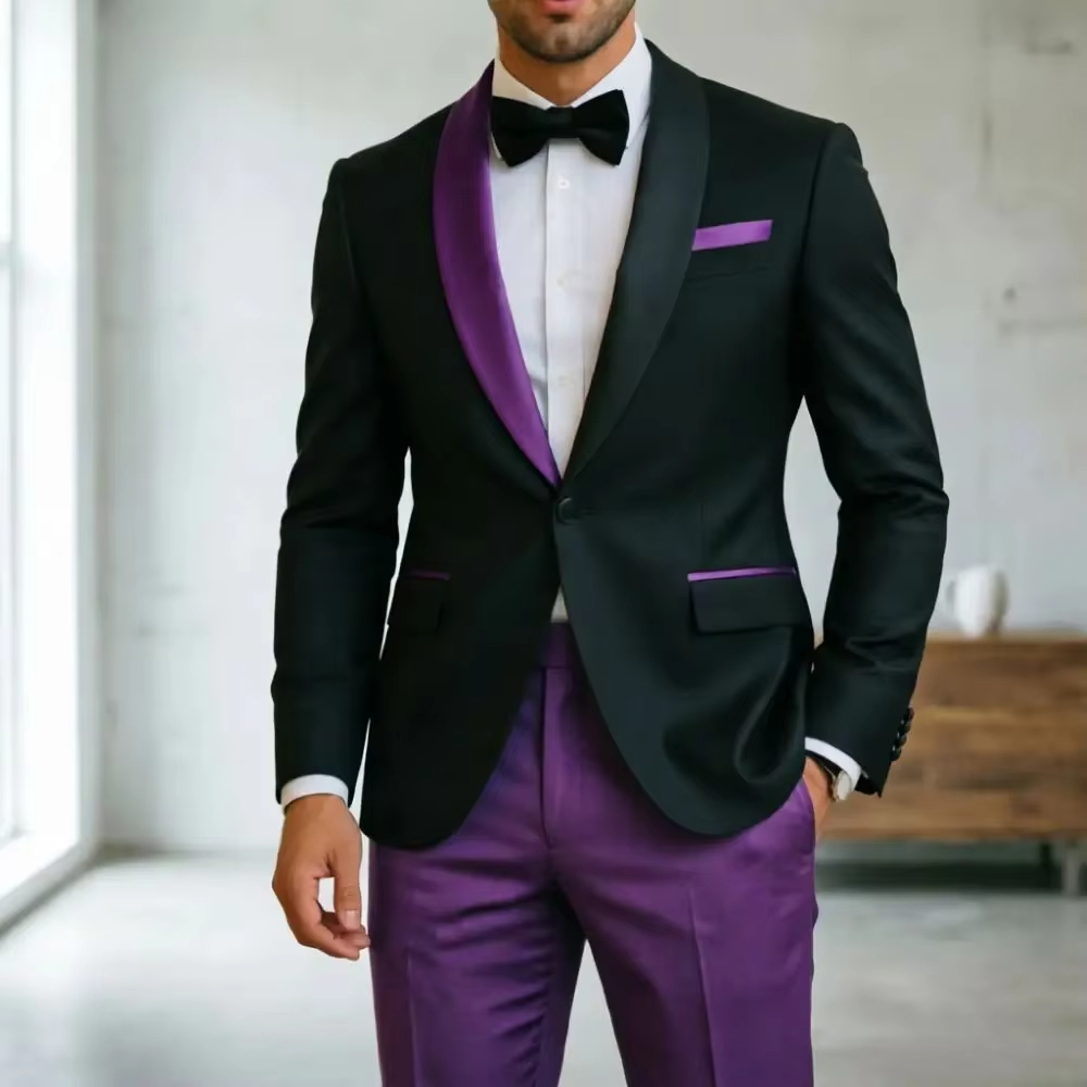 Formal Suits for Men Contrast  - огляд і ціна Men'S Formal Evening Wear