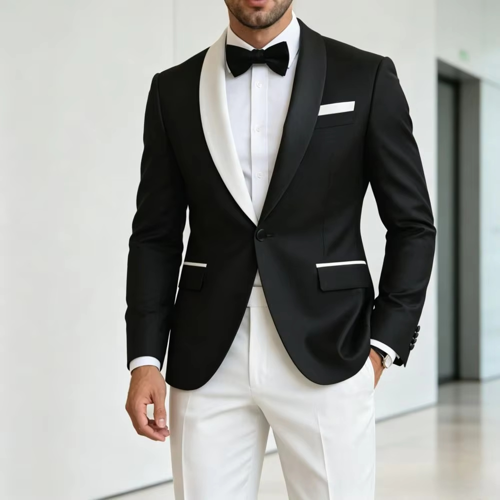 Formal Suits for Men Contrast  - огляд і ціна Men'S Formal Evening Wear