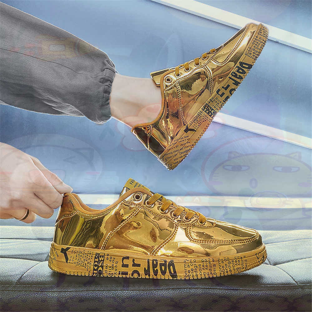 Round Foot Size 45 Sneakers Wh - огляд і ціна Latest Men Formal Wear