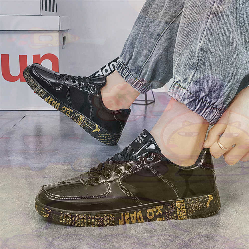 Round Foot Size 45 Sneakers Wh - огляд і ціна Latest Men Formal Wear